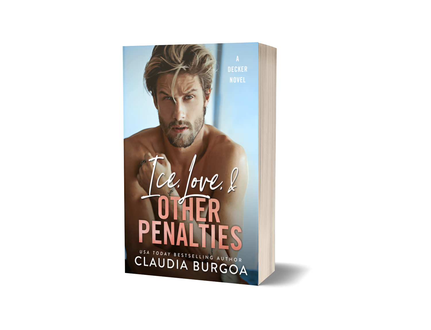 ICE, LOVE & OTHER PENALTIES PAPERBACK (A Decker Family Novel)