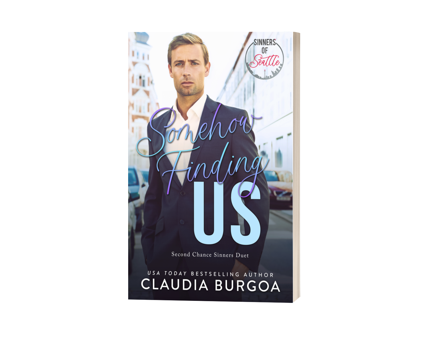SOMEHOW FINDING US PAPERBACK (Second Chance Sinners)