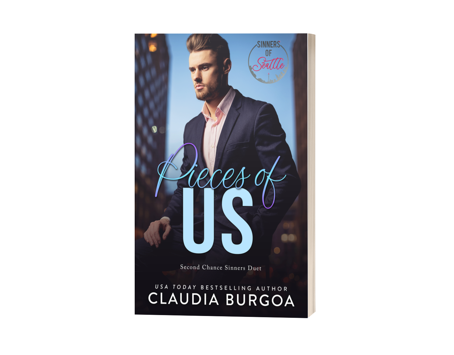 PIECES OF US PAPERBACK (Second Chance Sinners)
