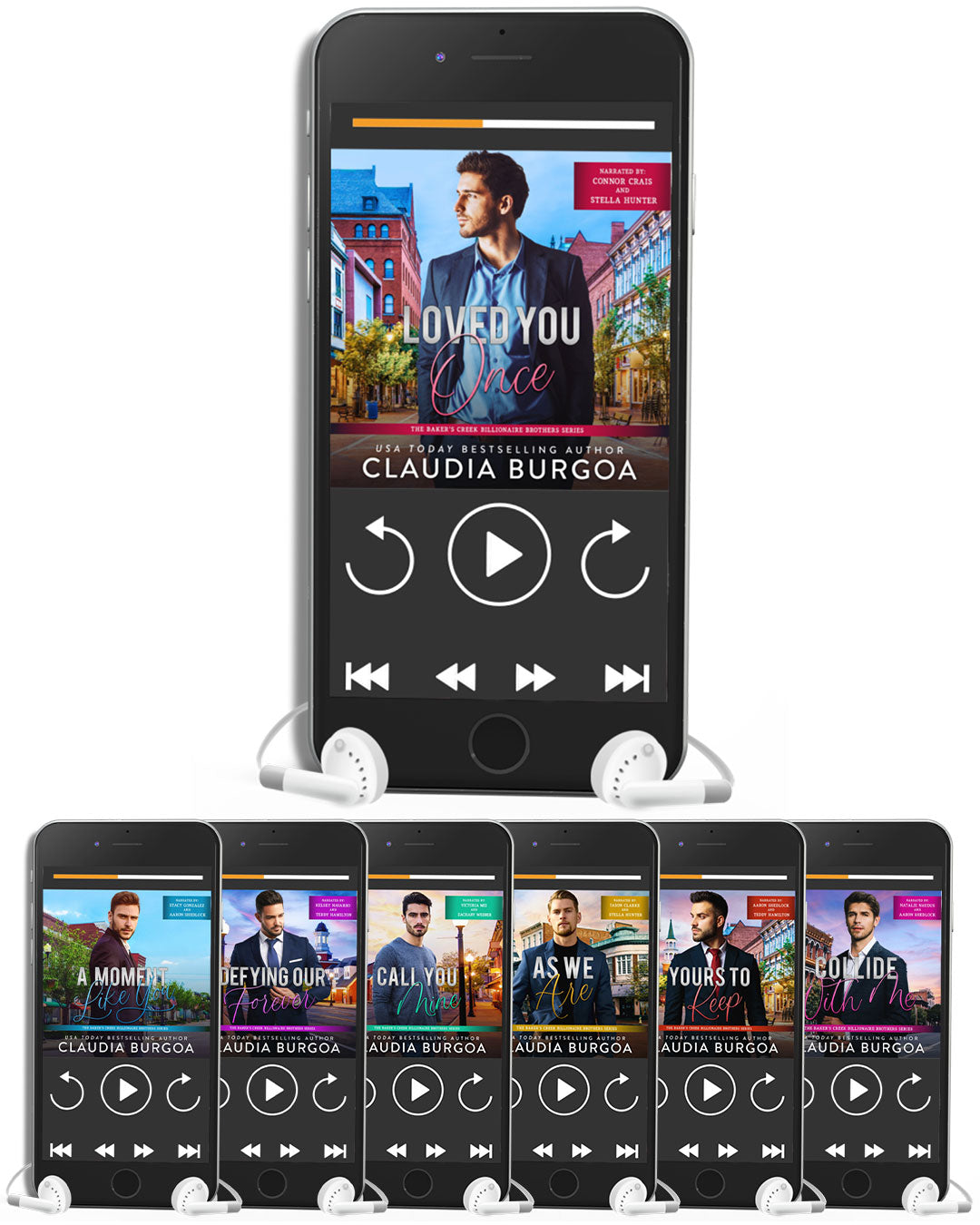 THE BAKER'S CREEK BROTHERS AUDIOBOOK BUNDLE