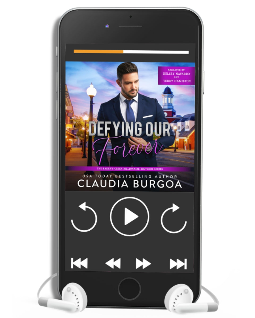 DEFYING OUR FOREVER AUDIOBOOK