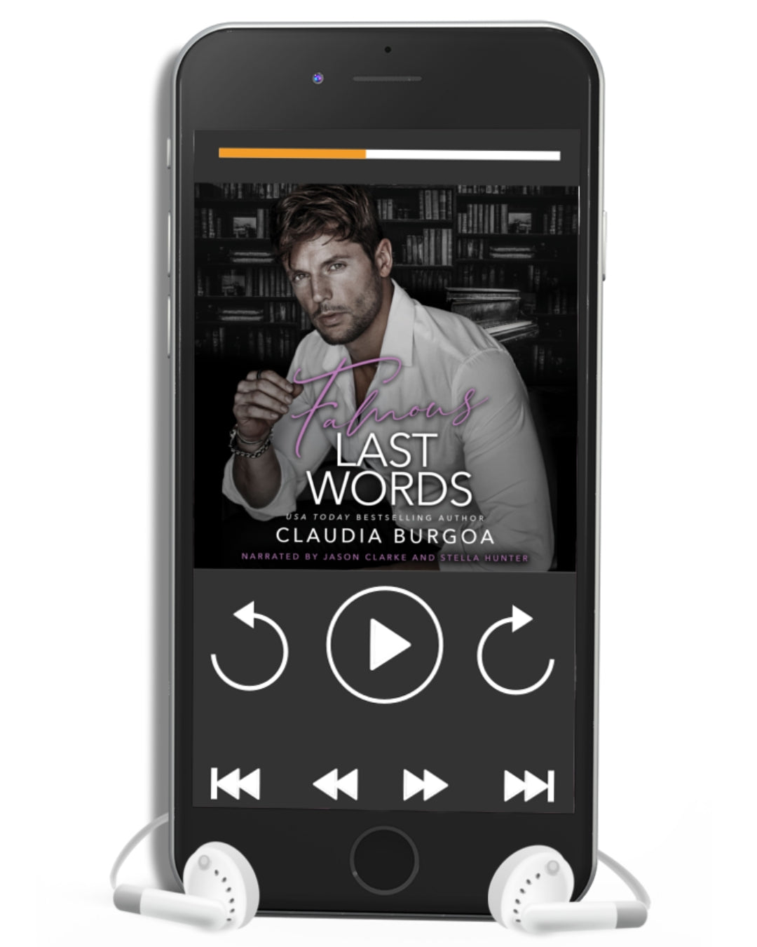 FAMOUS LAST WORDS AUDIOBOOK