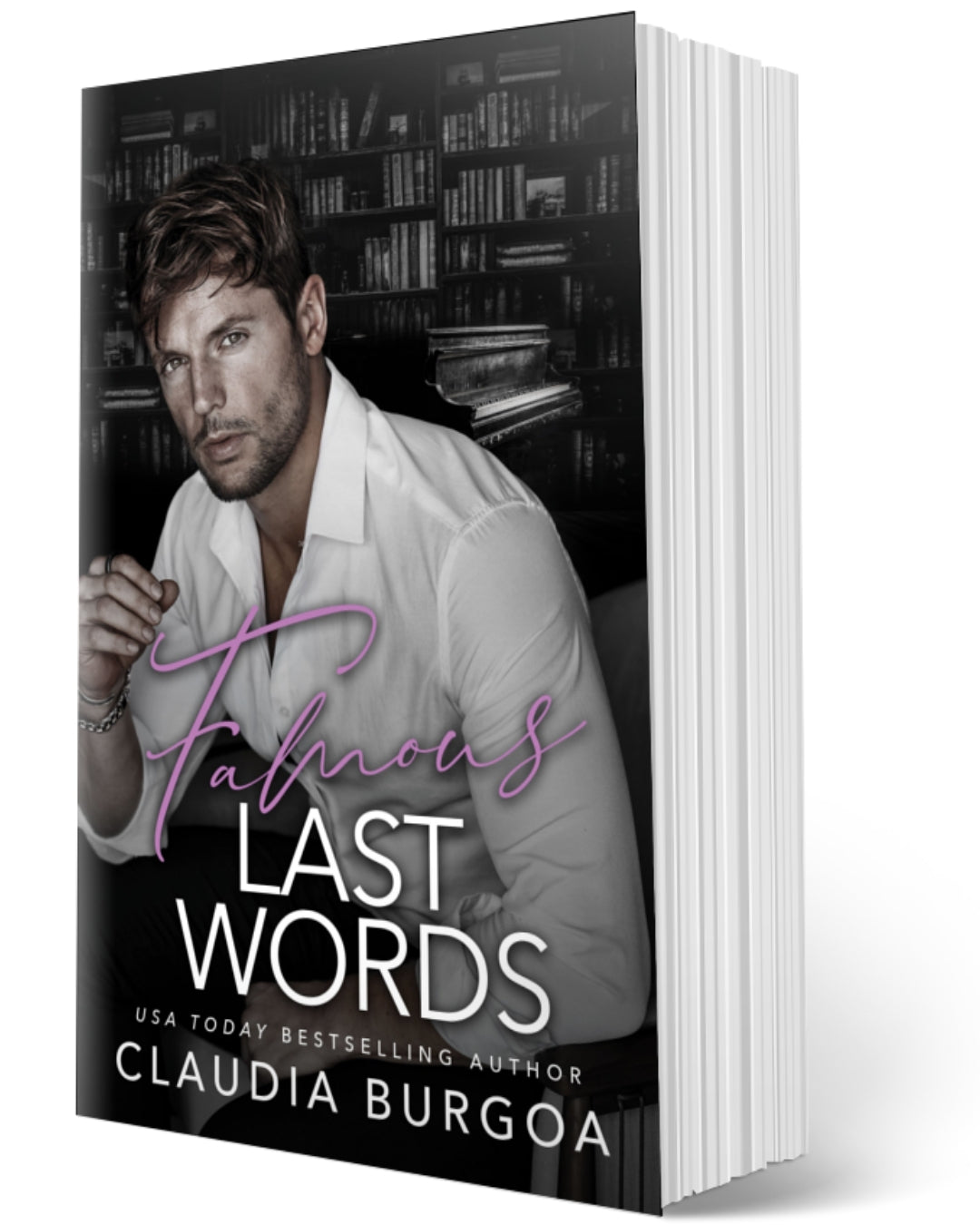 FAMOUS LAST WORDS PAPERBACK