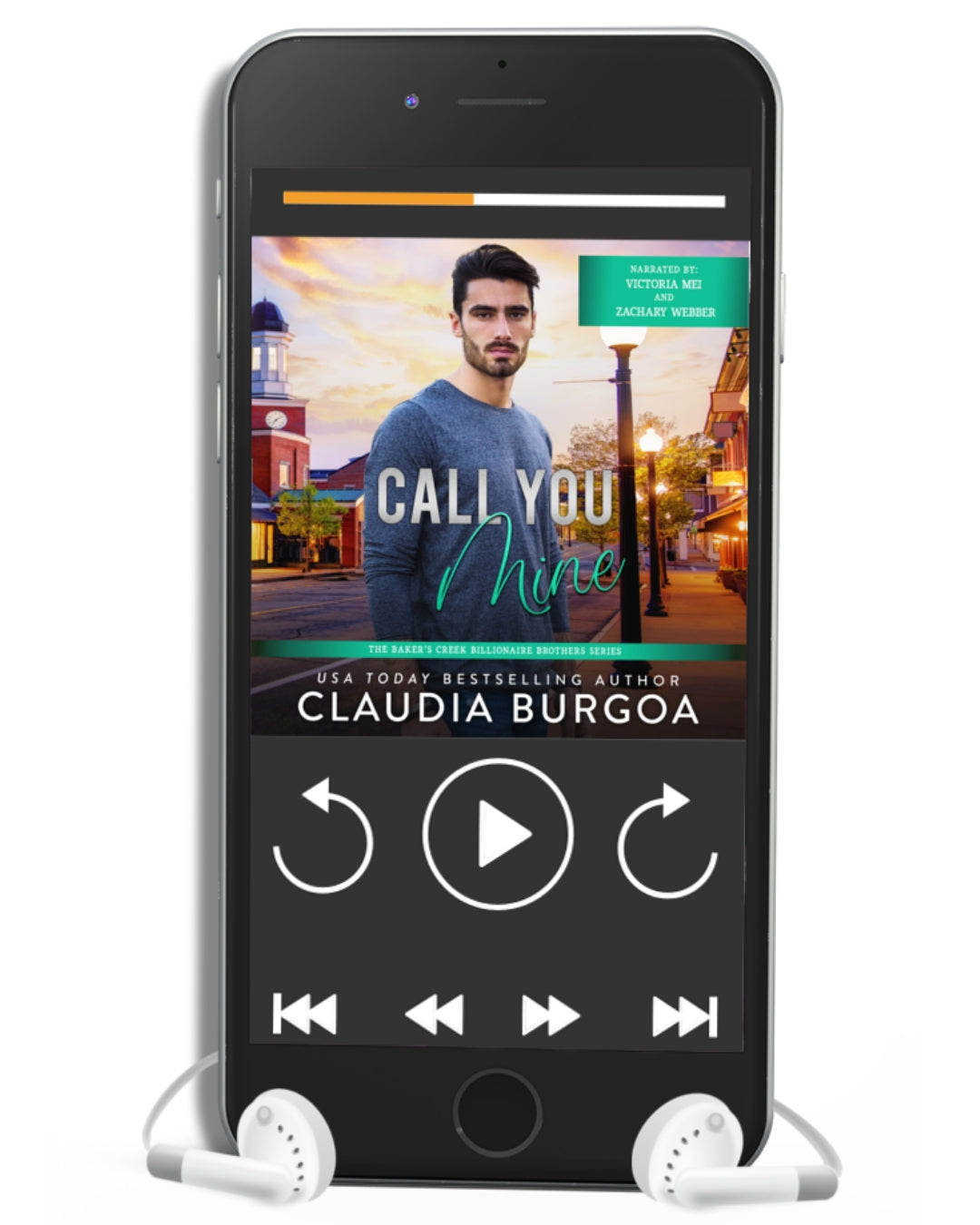 CALL YOU MINE AUDIOBOOK