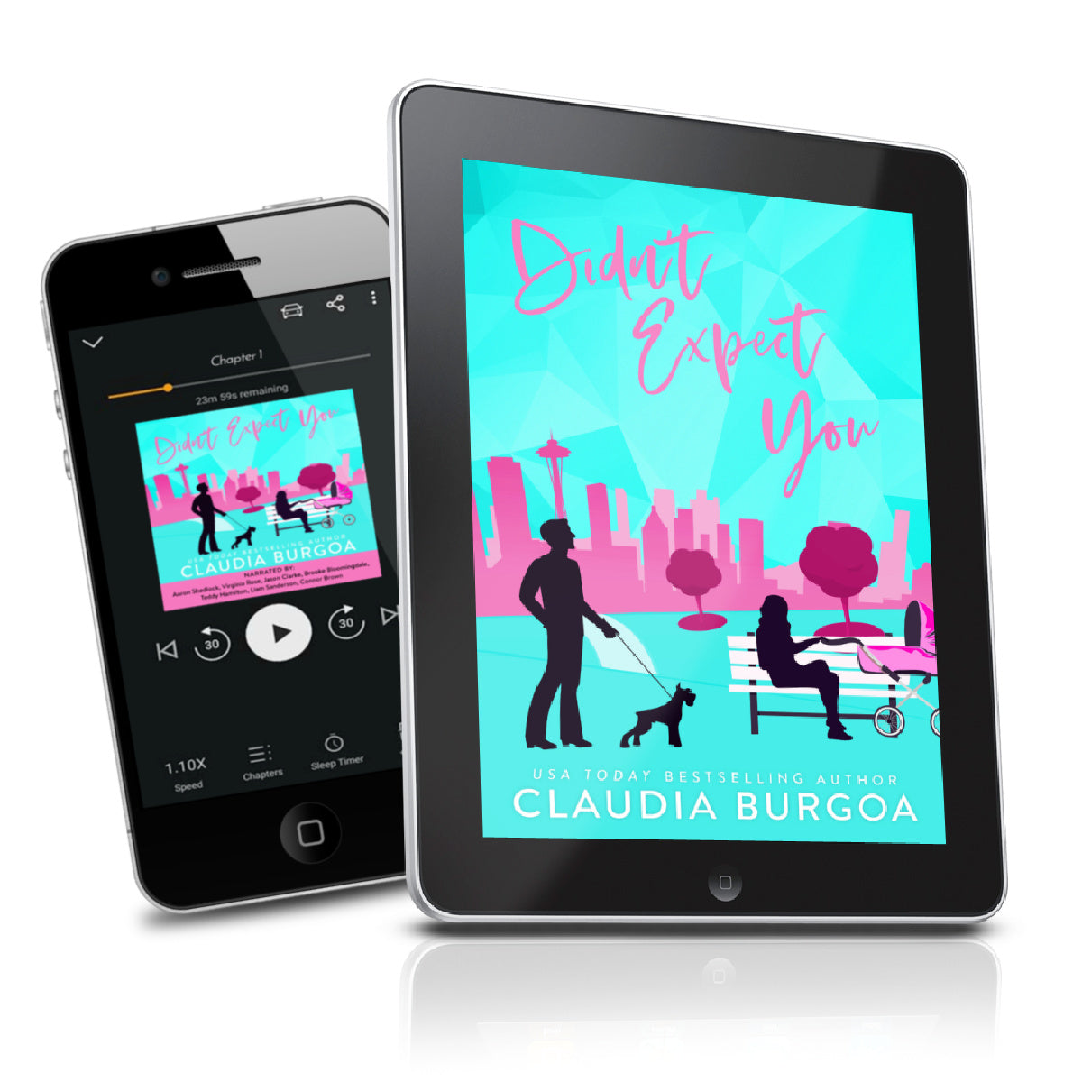 DIDN'T EXPECT YOU BUNDLE (Against All Odds: The Brassard Family #2)