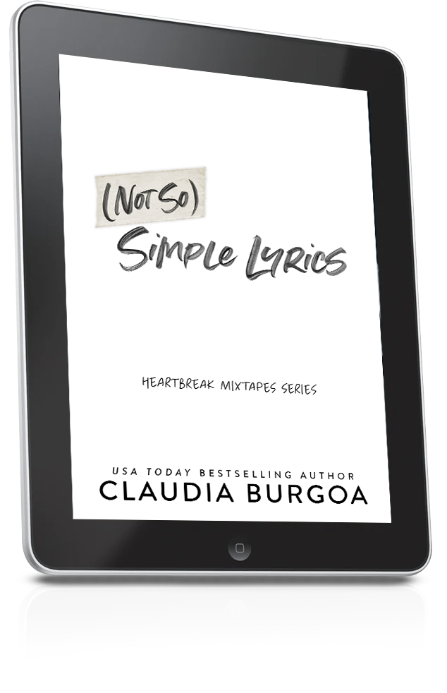 (NOT SO) SIMPLE LYRICS eBOOK