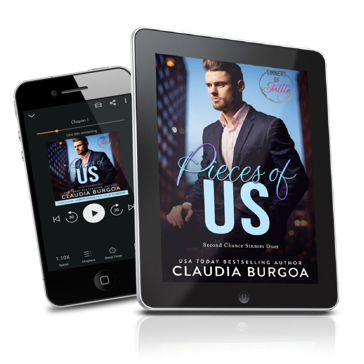 PIECES OF US BUNDLE (Second Chance Sinners)