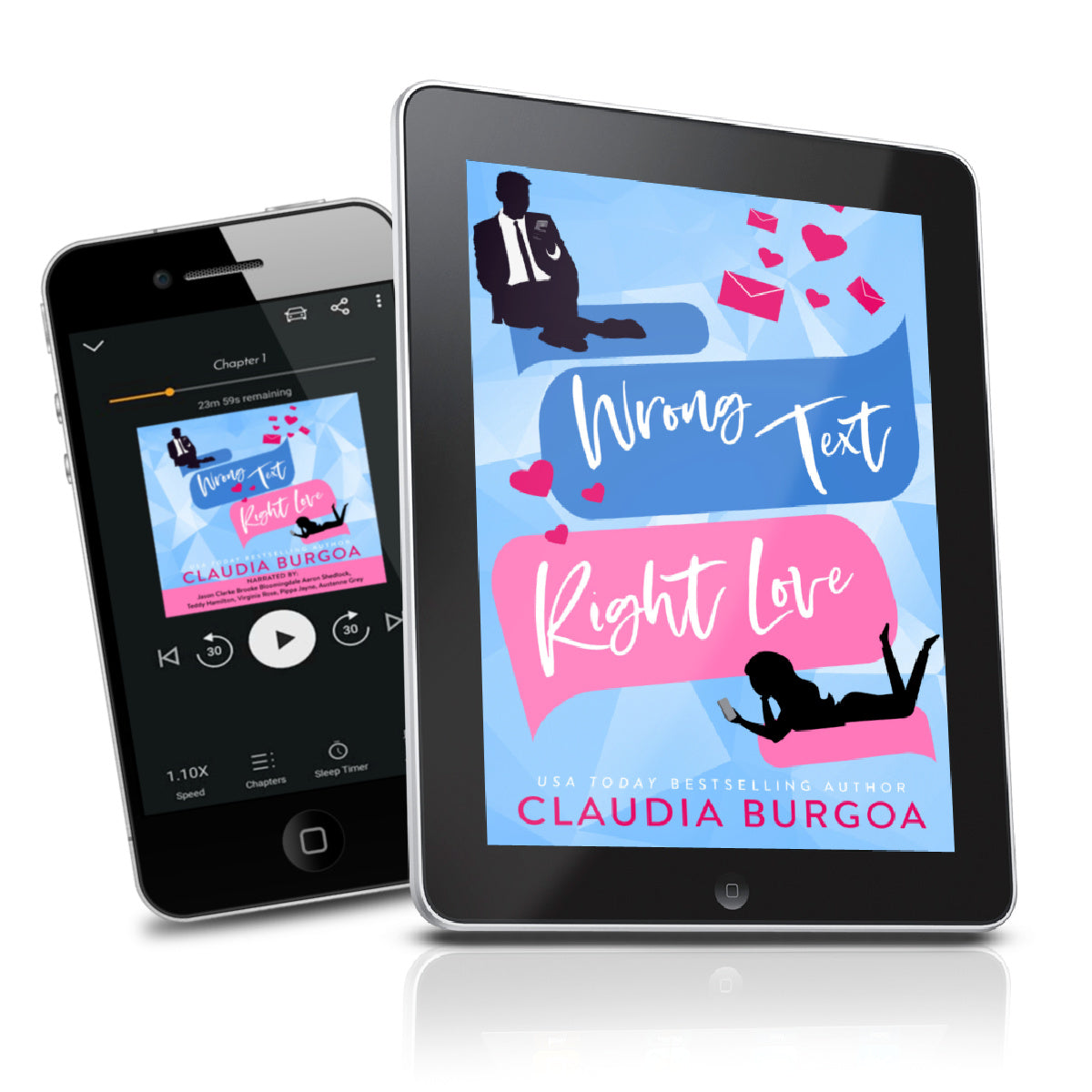 WRONG TEXT, RIGHT LOVE BUNDLE (Against All Odds: The Brassard Family #1)