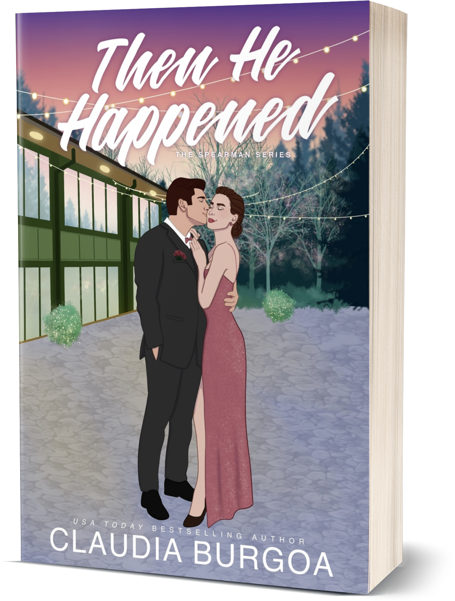 THEN HE HAPPENED PAPERBACK