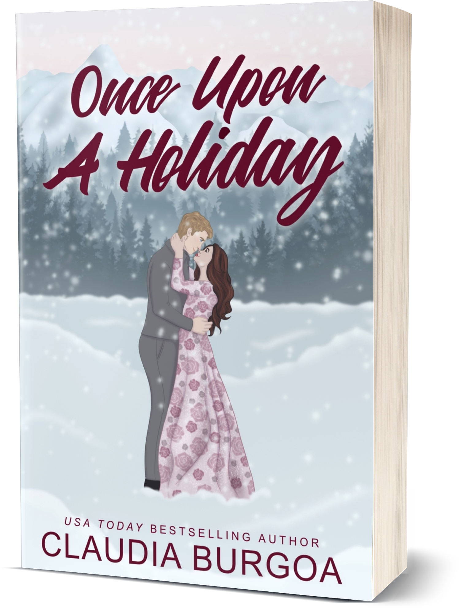 ONCE UPON A HOLIDAY PAPERBACK
