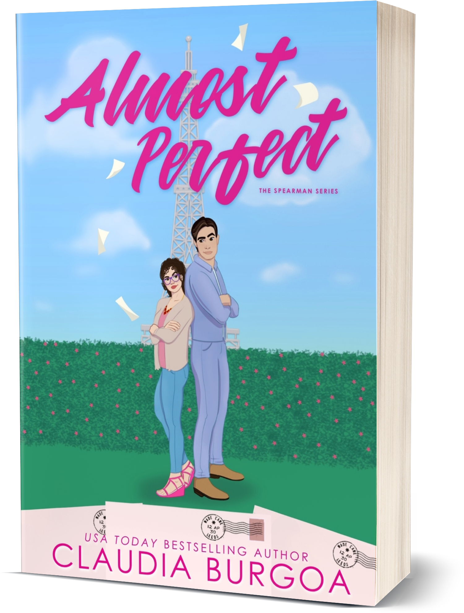 ALMOST PERFECT PAPERBACK