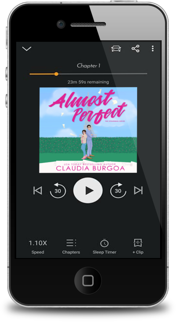 ALMOST PERFECT AUDIOBOOK