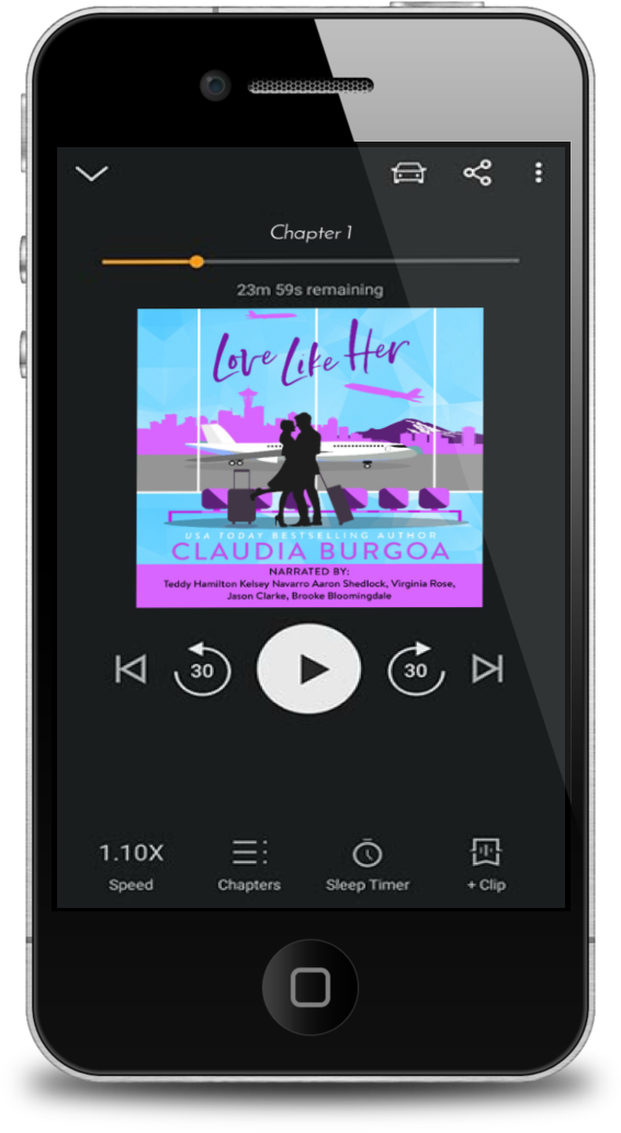 LOVE LIKE HER AUDIO (Against All Odds: The Brassard Family #3)
