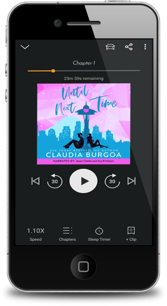 UNTIL NEXT TIME AUDIO (Against All Odds #4)