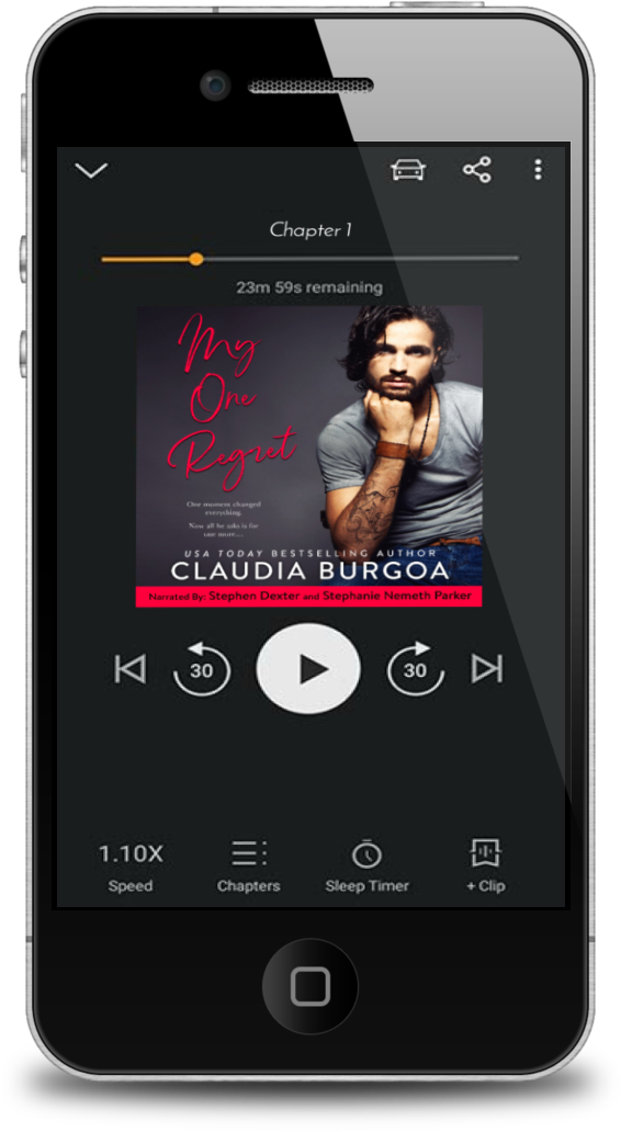 MY ONE REGRET AUDIOBOOK (My One #1)