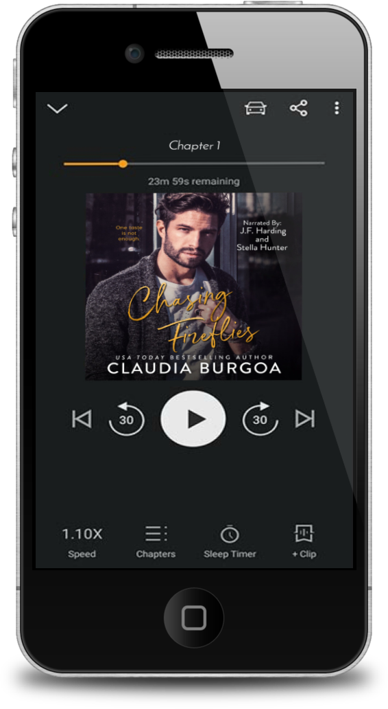 CHASING FIREFLIES AUDIOBOOK