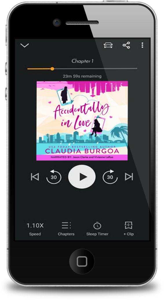 ACCIDENTALLY IN LOVE AUDIO (Against All Odds #6)