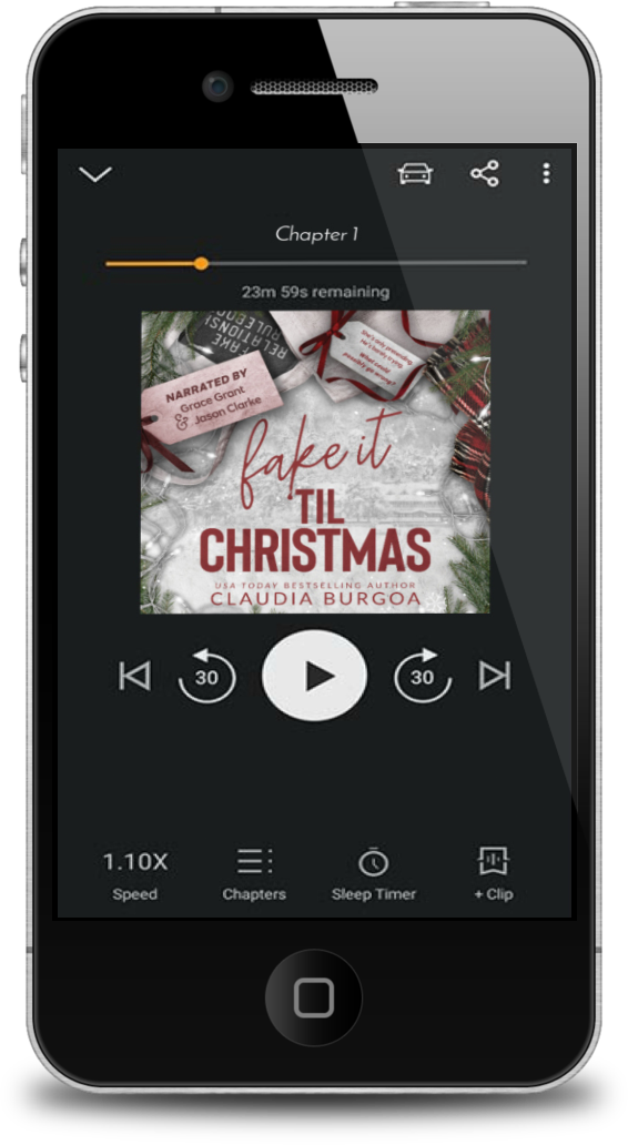 FAKE IT TIL CHRISTMAS audio
