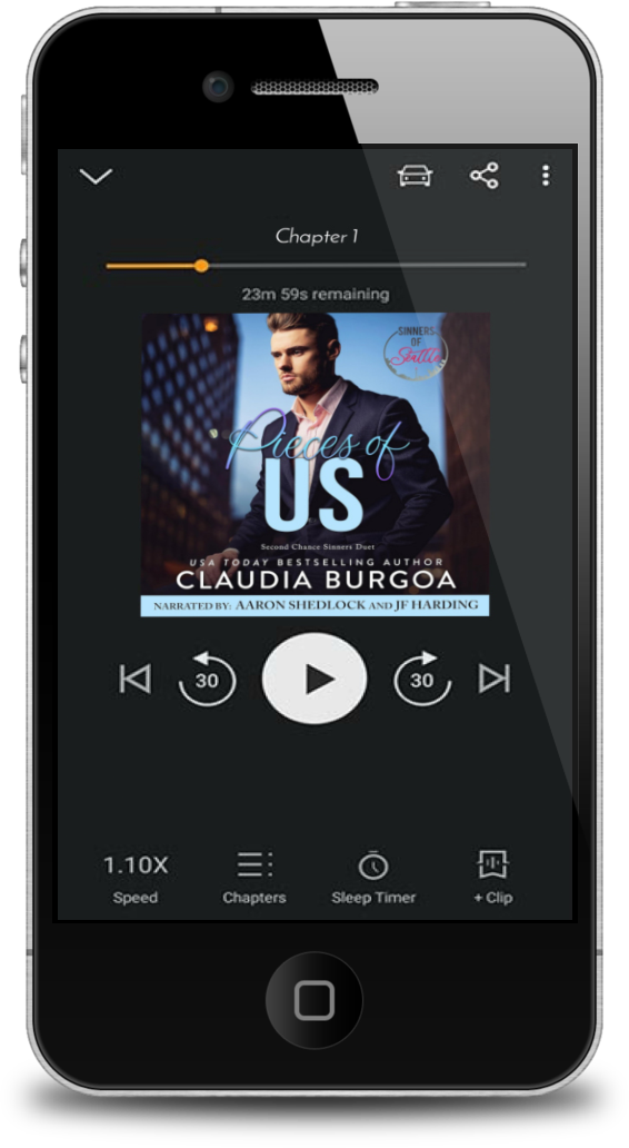 PIECES OF US AUDIO (Second Chance Sinners)