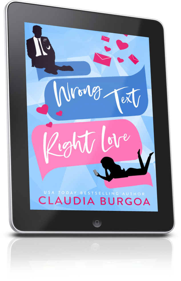 WRONG TEXT, RIGHT LOVE EBOOK (Against All Odds: The Brassard Family #1)