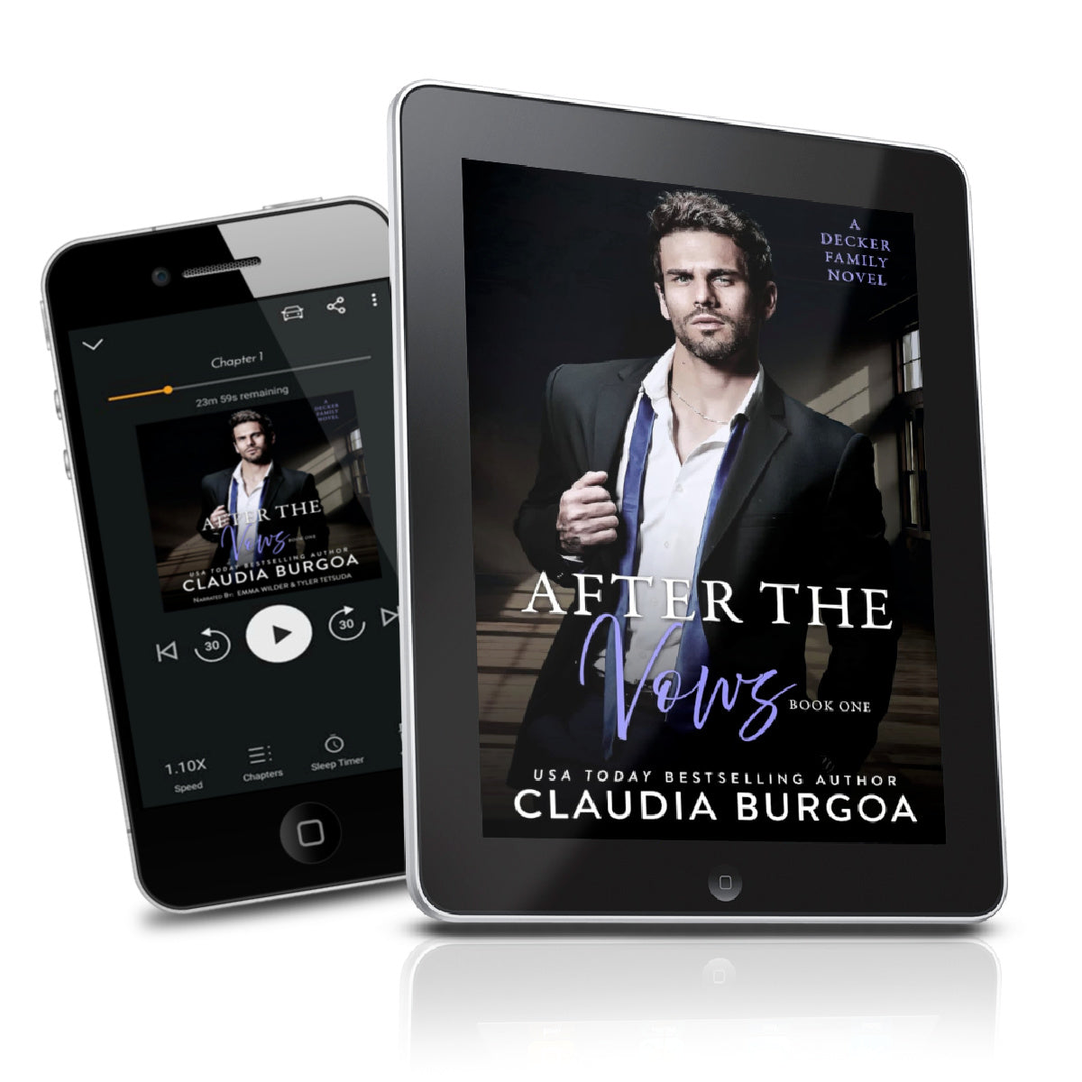 AFTER THE VOWS BUNDLE (Covert Affairs Duet #1) [Decker Family Novel]