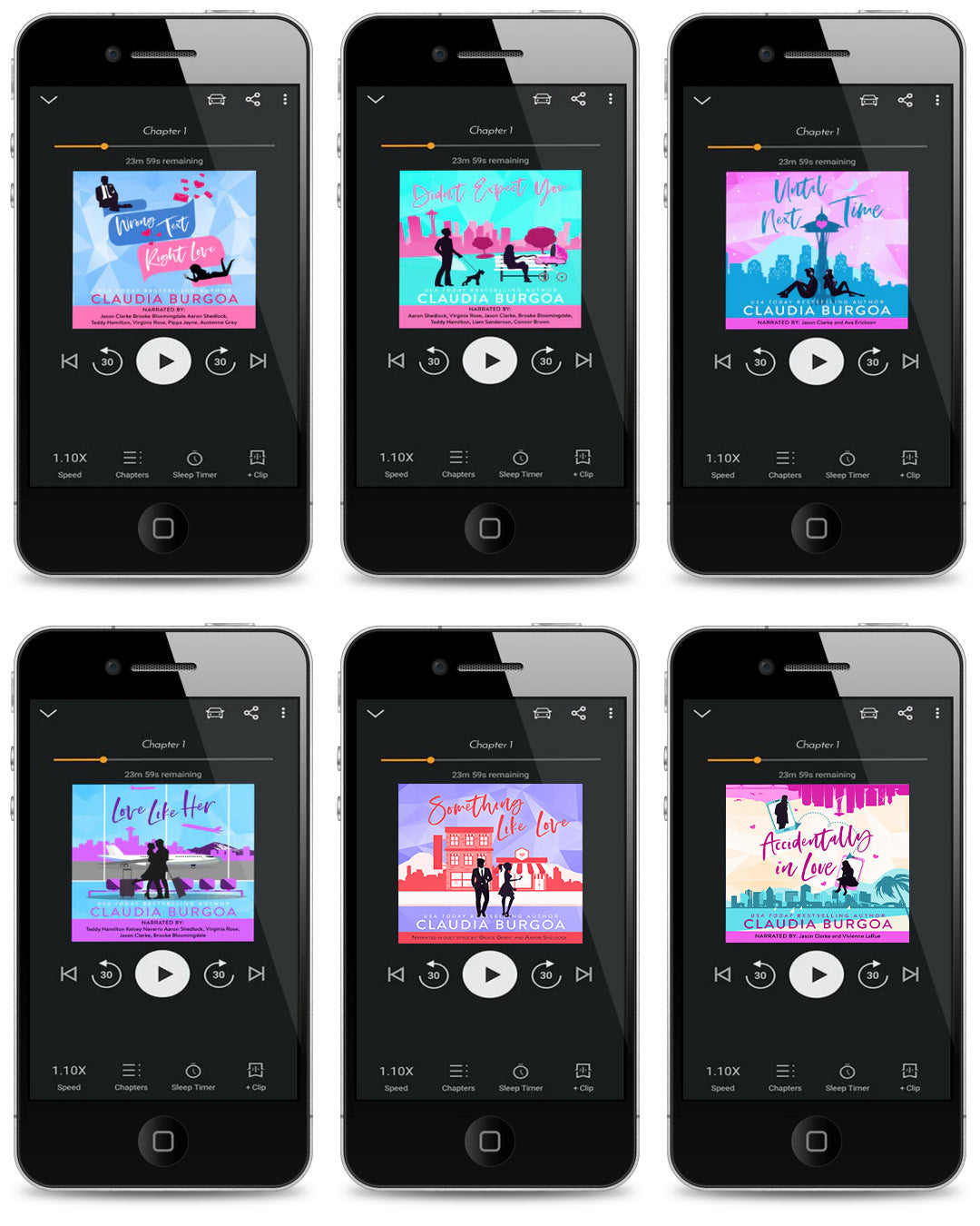AGAINST ALL ODDS AUDIO BUNDLE