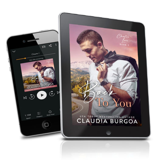 BACK TO YOU EBOOK + AUDIOBOOK BUNDLE (Chaotic Love #2)