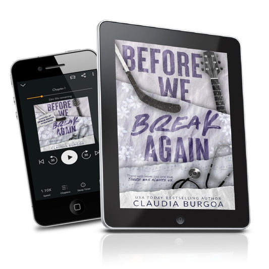 BEFORE WE BREAK AGAIN Bundle