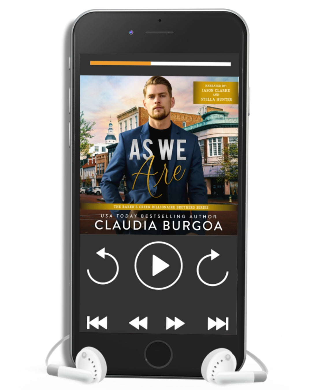 AS WE ARE AUDIOBOOK