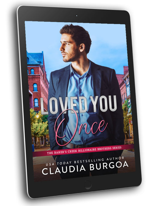 LOVED YOU ONCE eBOOK