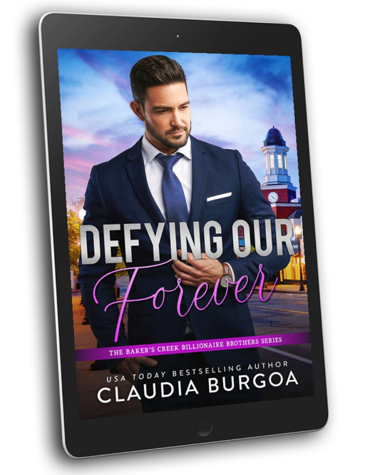 DEFYING OUR FOREVER eBOOK