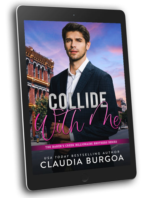COLLIDE WITH ME eBOOK