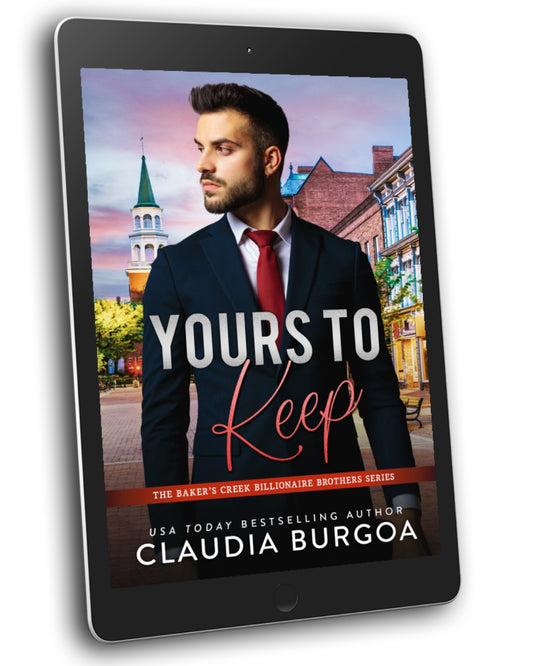 YOURS TO KEEP eBOOK