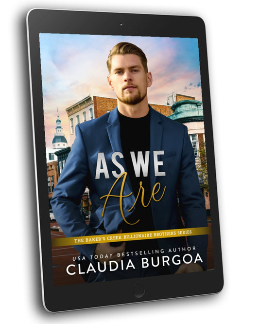 AS WE ARE eBOOK