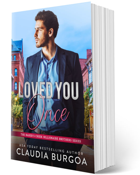LOVED YOU ONCE PAPERBACK