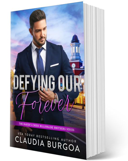 DEFYING OUR FOREVER PAPERBACK
