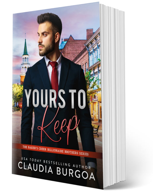 YOURS TO KEEP PAPERBACK