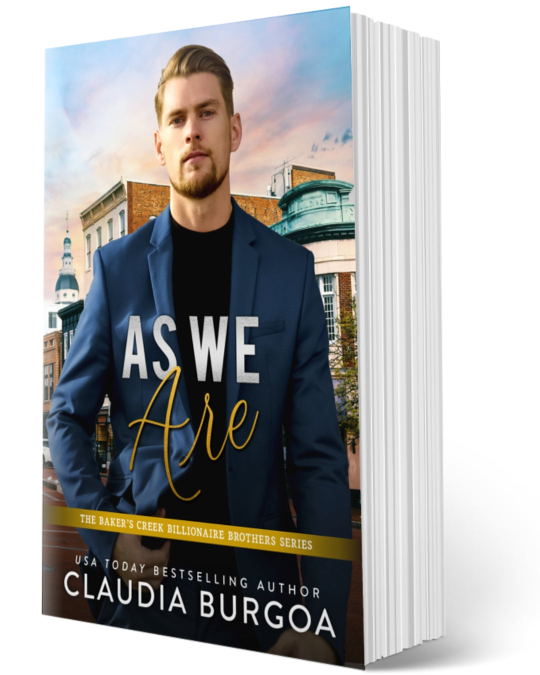 AS WE ARE PAPERBACK