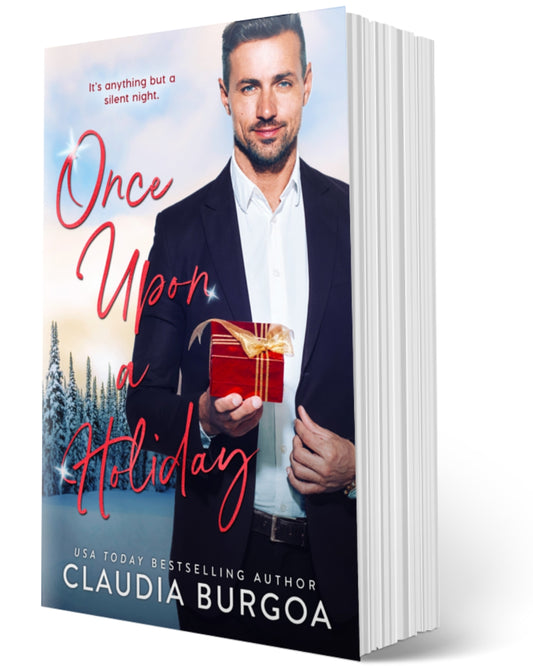 ONCE UPON A HOLIDAY PAPERBACK