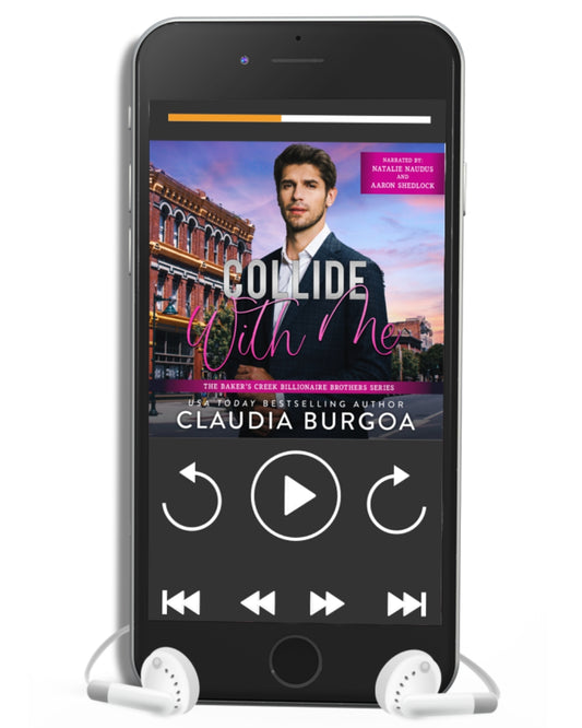 COLLIDE WITH ME AUDIOBOOK