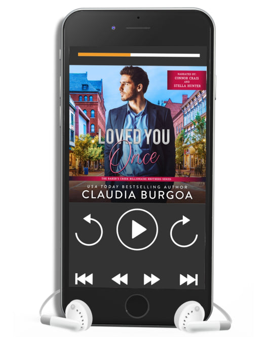 LOVED YOU ONCE AUDIOBOOK