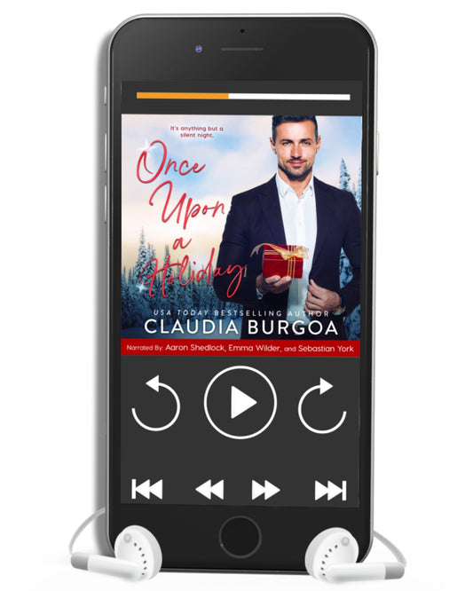 ONCE UPON A HOLIDAY AUDIOBOOK