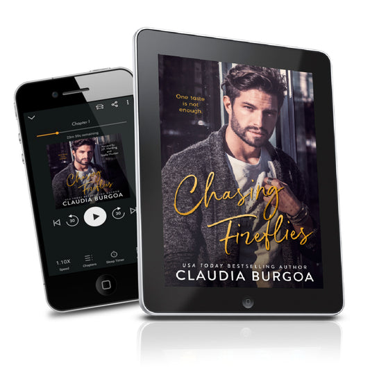 CHASING FIREFLIES EBOOK + AUDIOBOOK BUNDLE