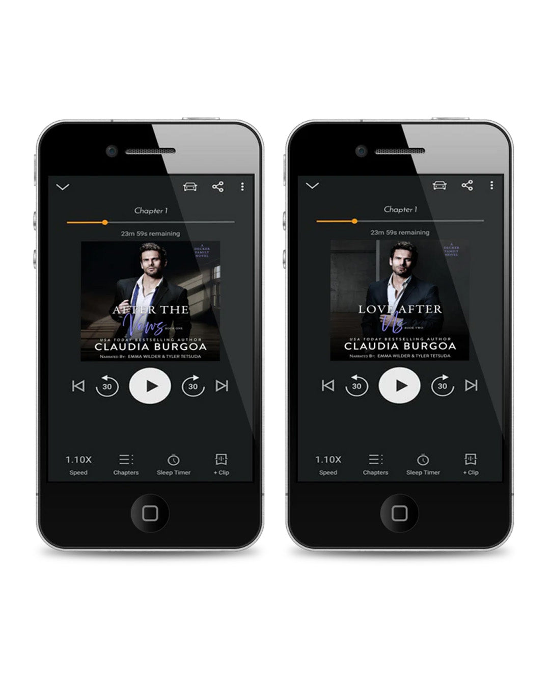 COVERT AFFAIRS DUET AUDIO BUNDLE