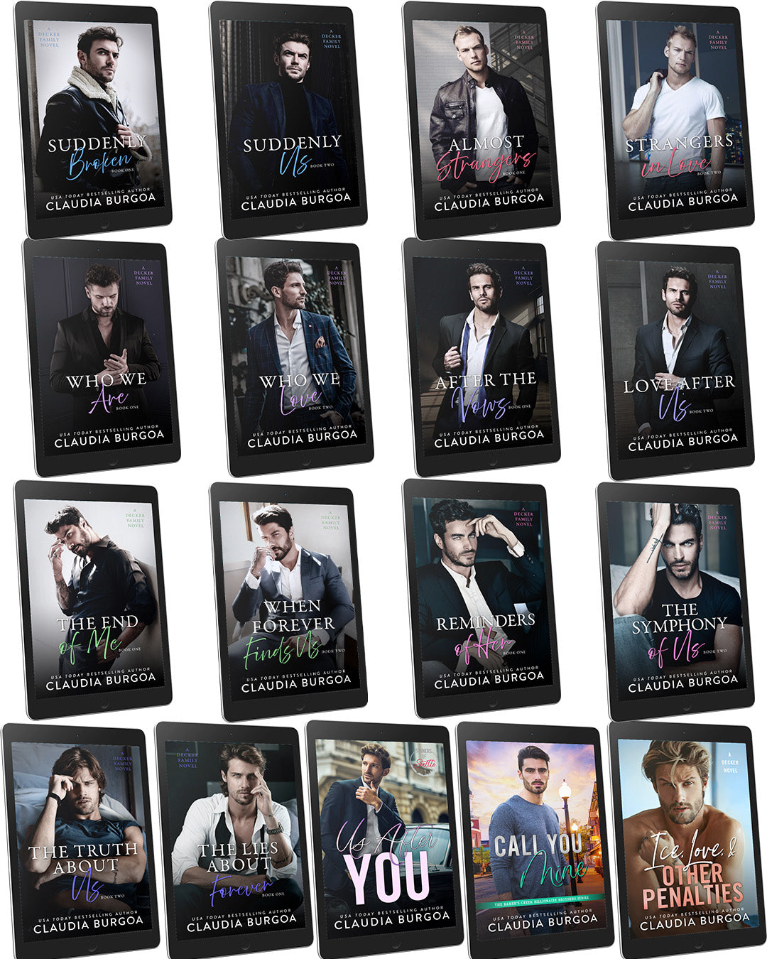 DECKER FAMILY eBOOK BUNDLE