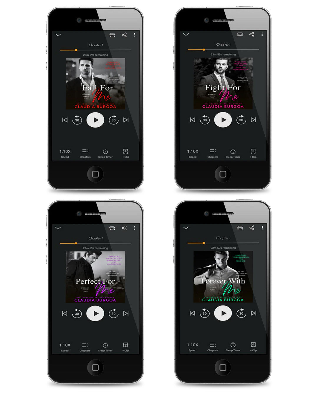 EVERHART BROTHERS AUDIO BUNDLE