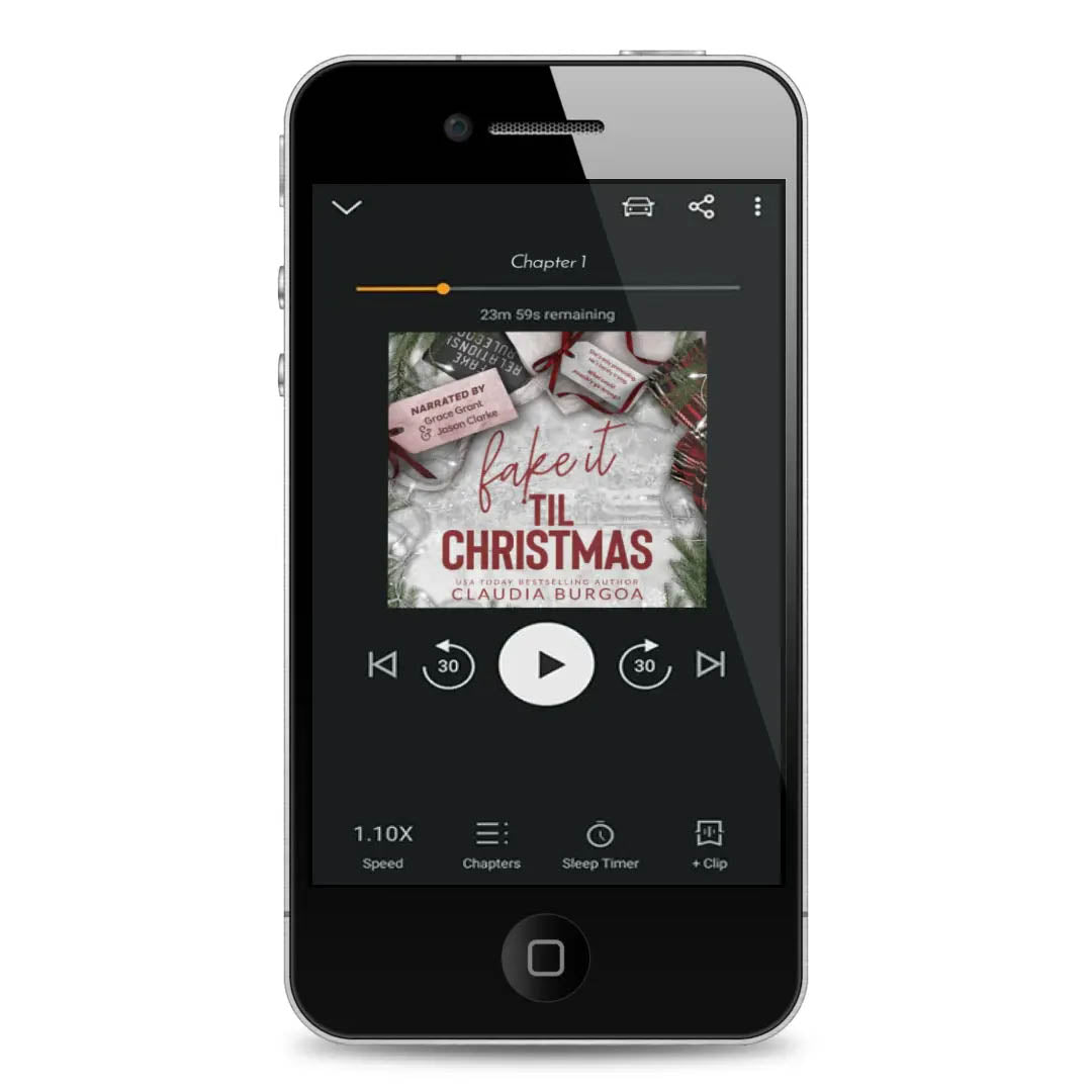 FAKE IT TIL CHRISTMAS audio