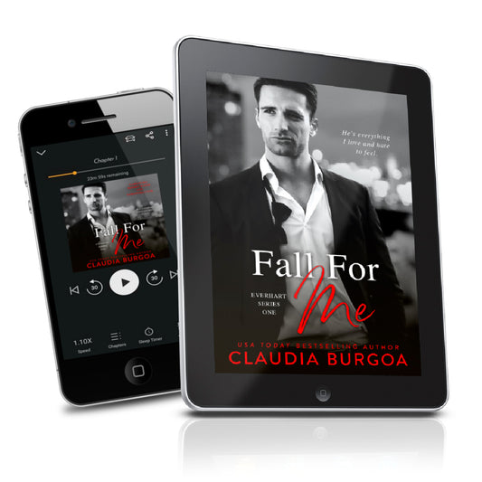 FALL FOR ME EBOOK + AUDIOBOOK BUNDLE (Everhart Brothers #1)