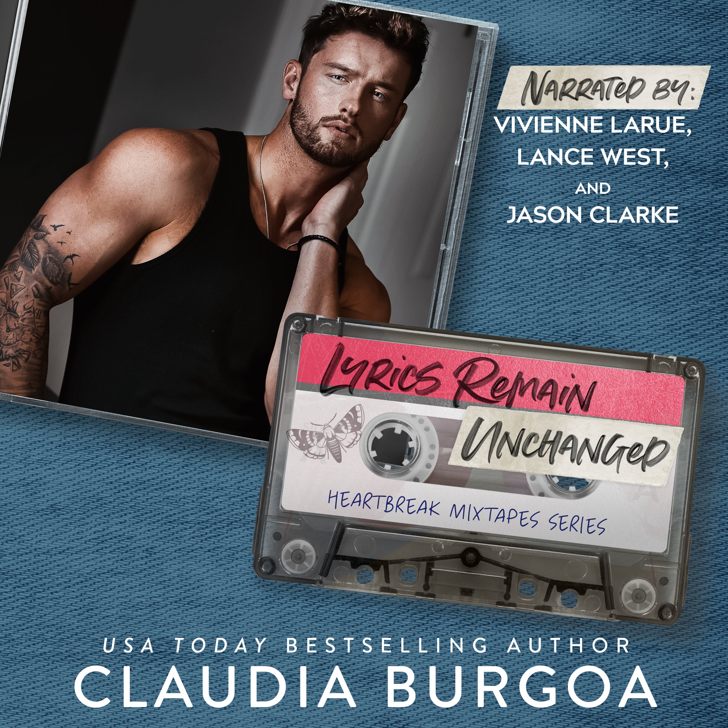PREORDER BUNDLE Lyrics Remain Unchanged (Heartbreak Mixtapes Book 2) ebook + audio