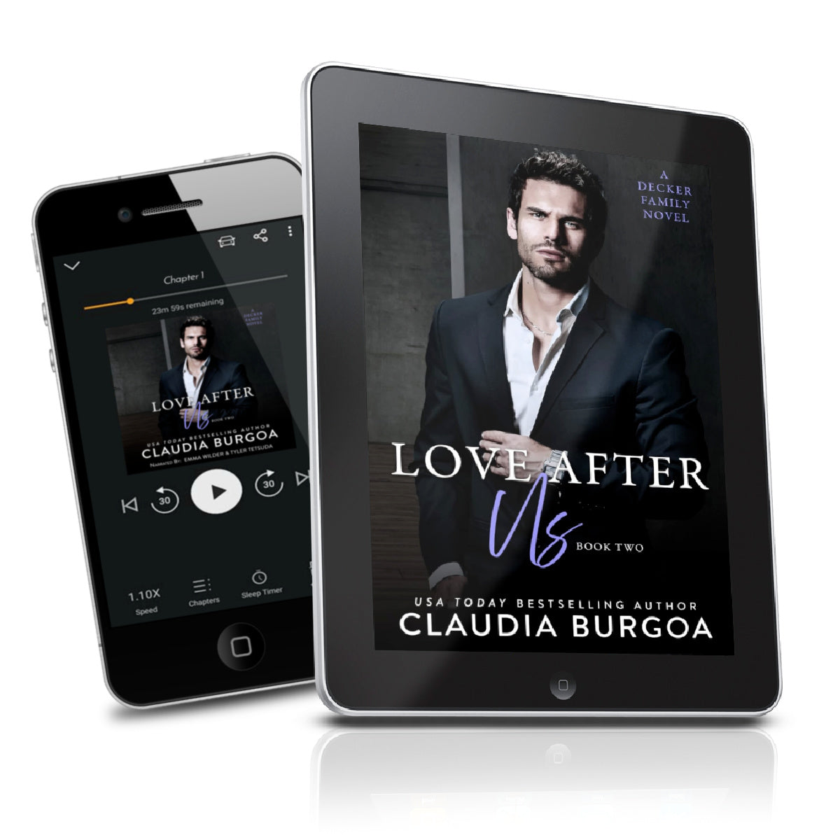 LOVE AFTER US BUNDLE (Covert Affairs Duet #2) [Decker Family Novel]